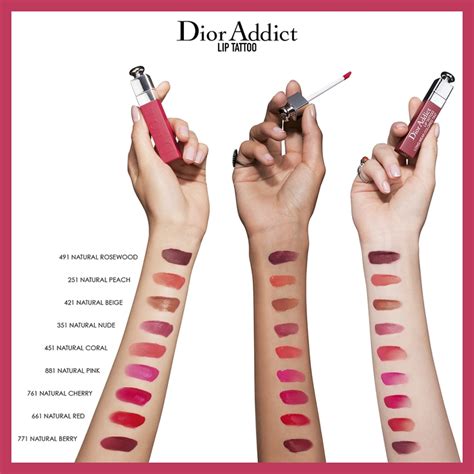dior lip tattoo best seller shade